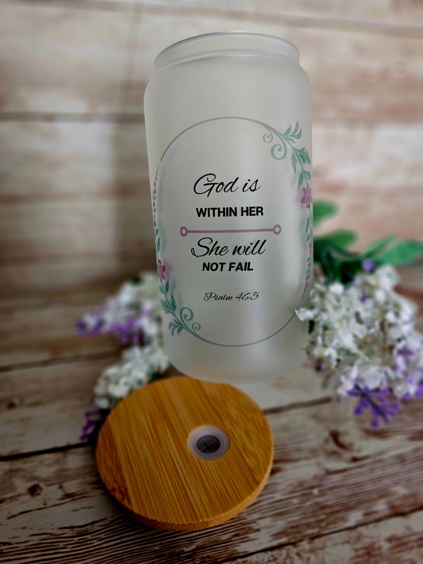 God is WITHIN her