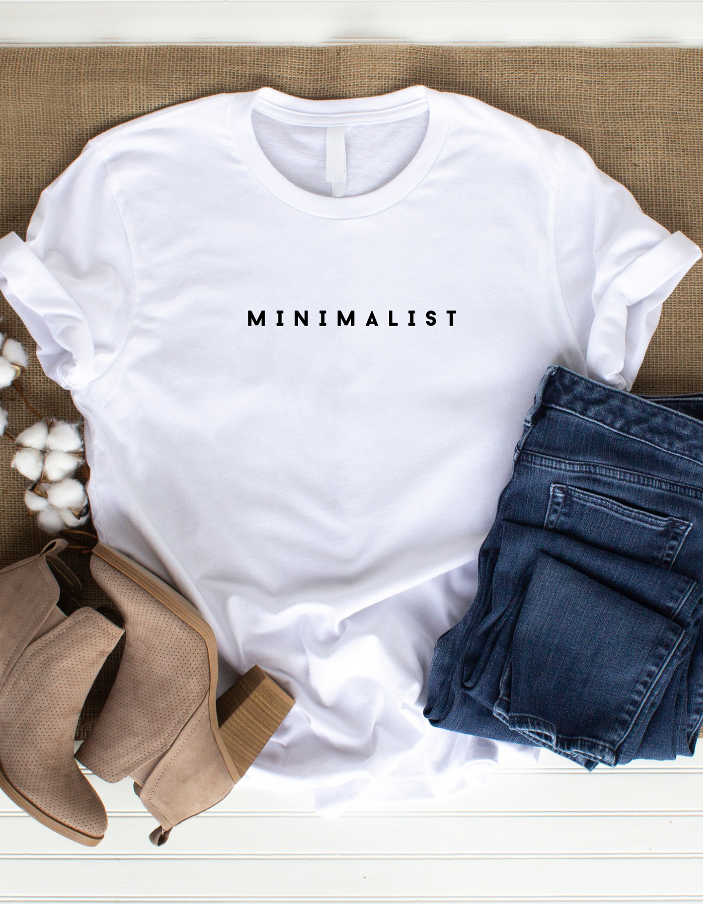 Minimalist T- Shirt