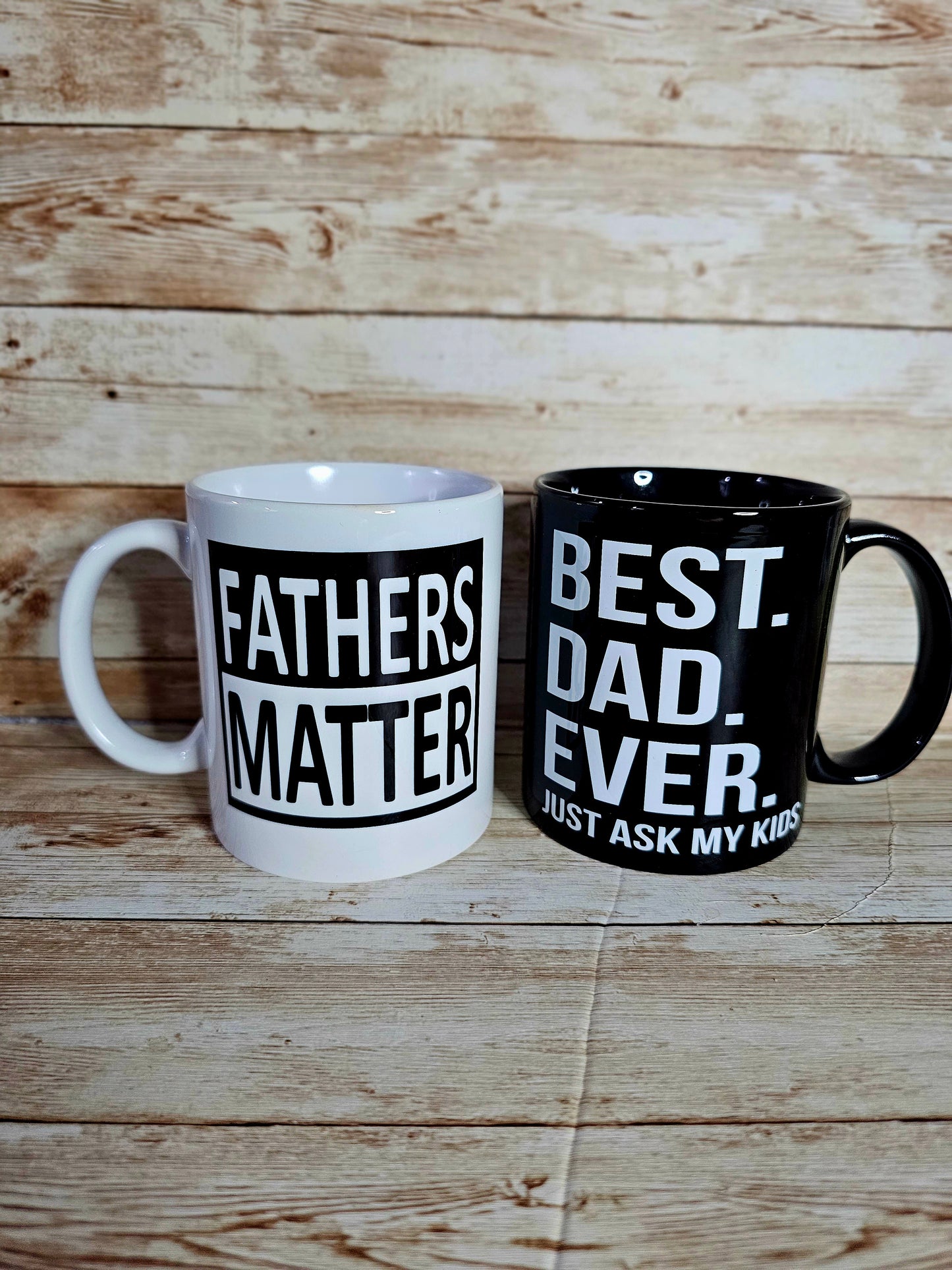 Fathers Matter/Best Dad Mugs