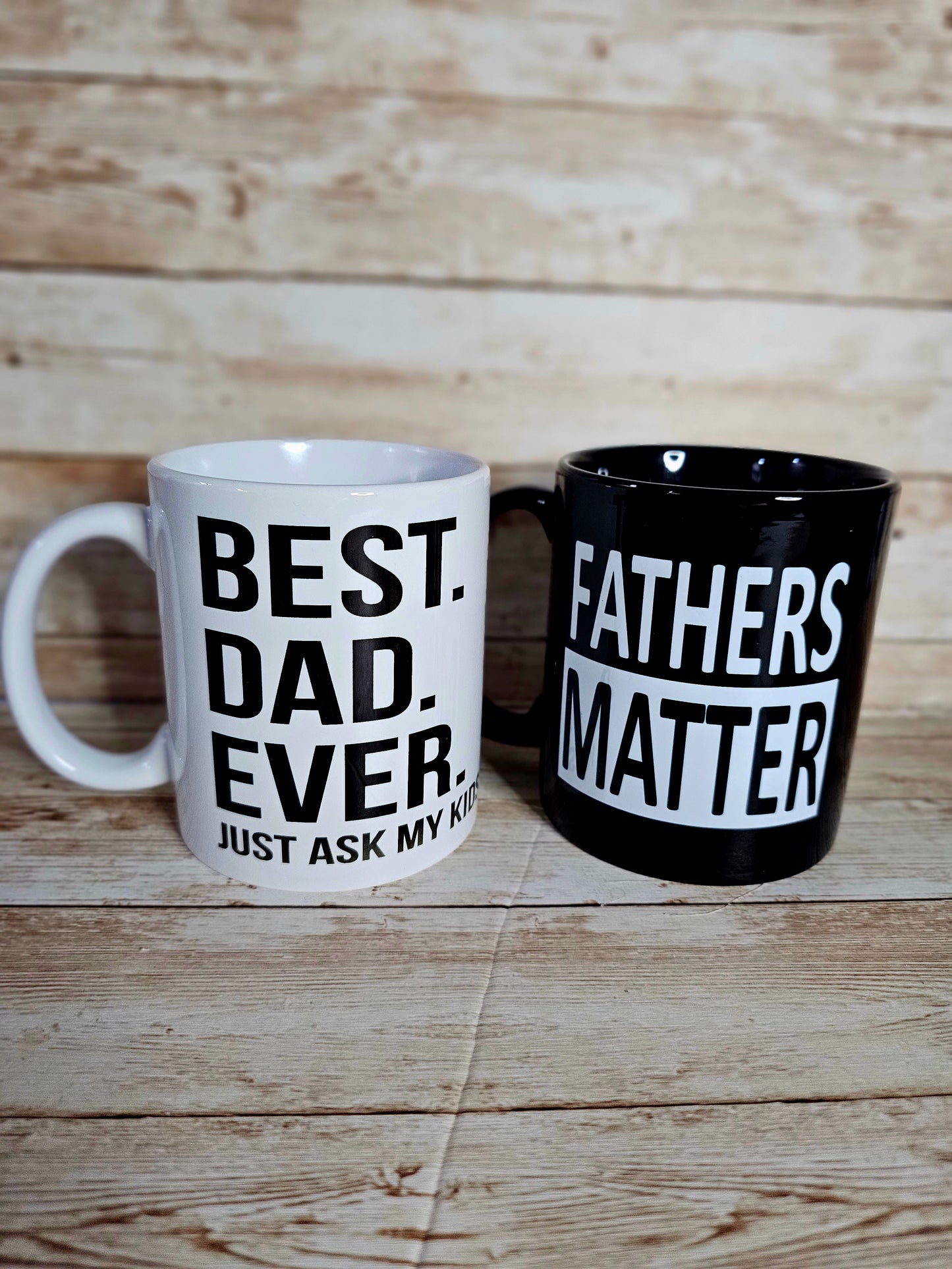 Fathers Matter/Best Dad Mugs