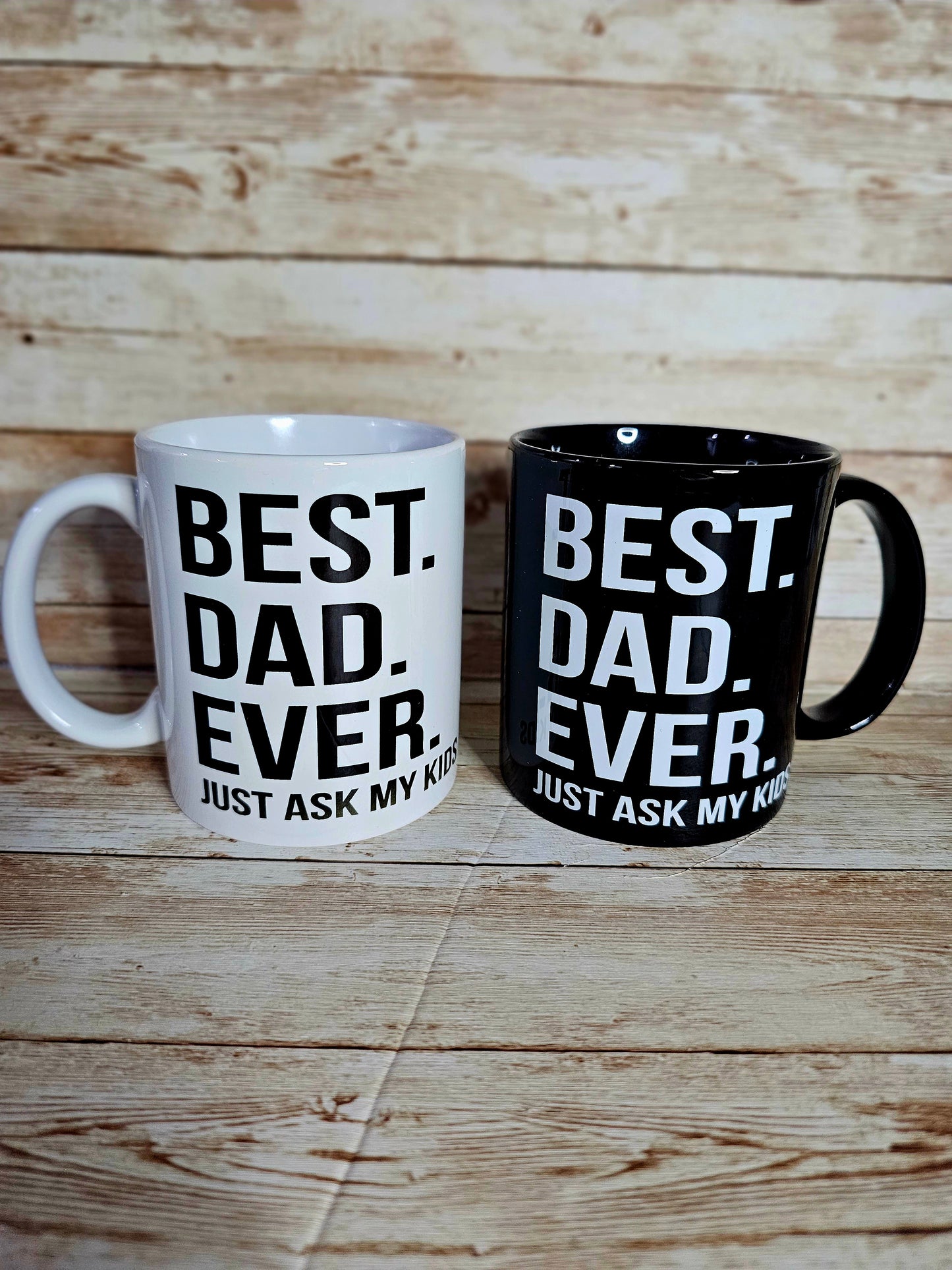 Fathers Matter/Best Dad Mugs