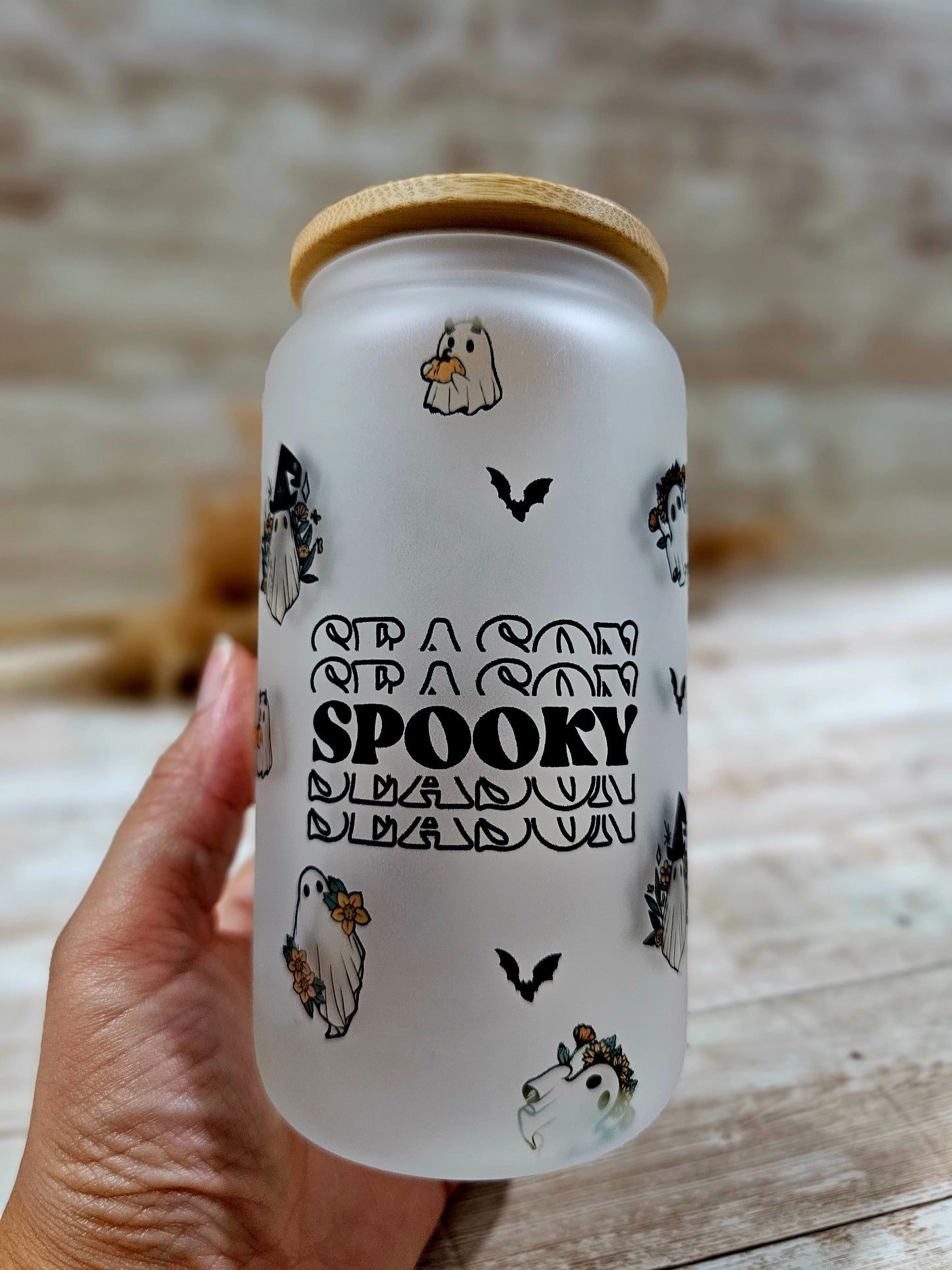 Spooky Season tumbler