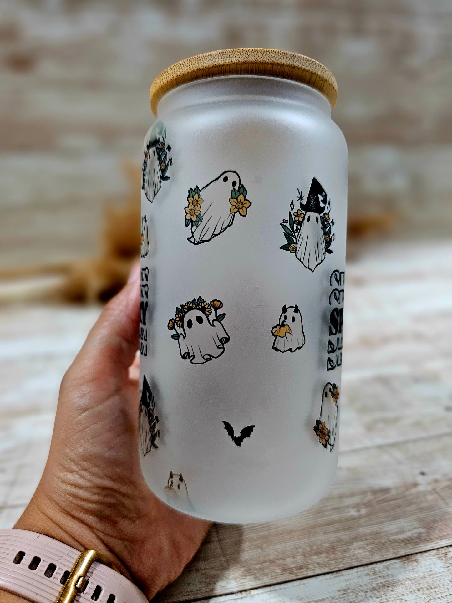 Spooky Season tumbler