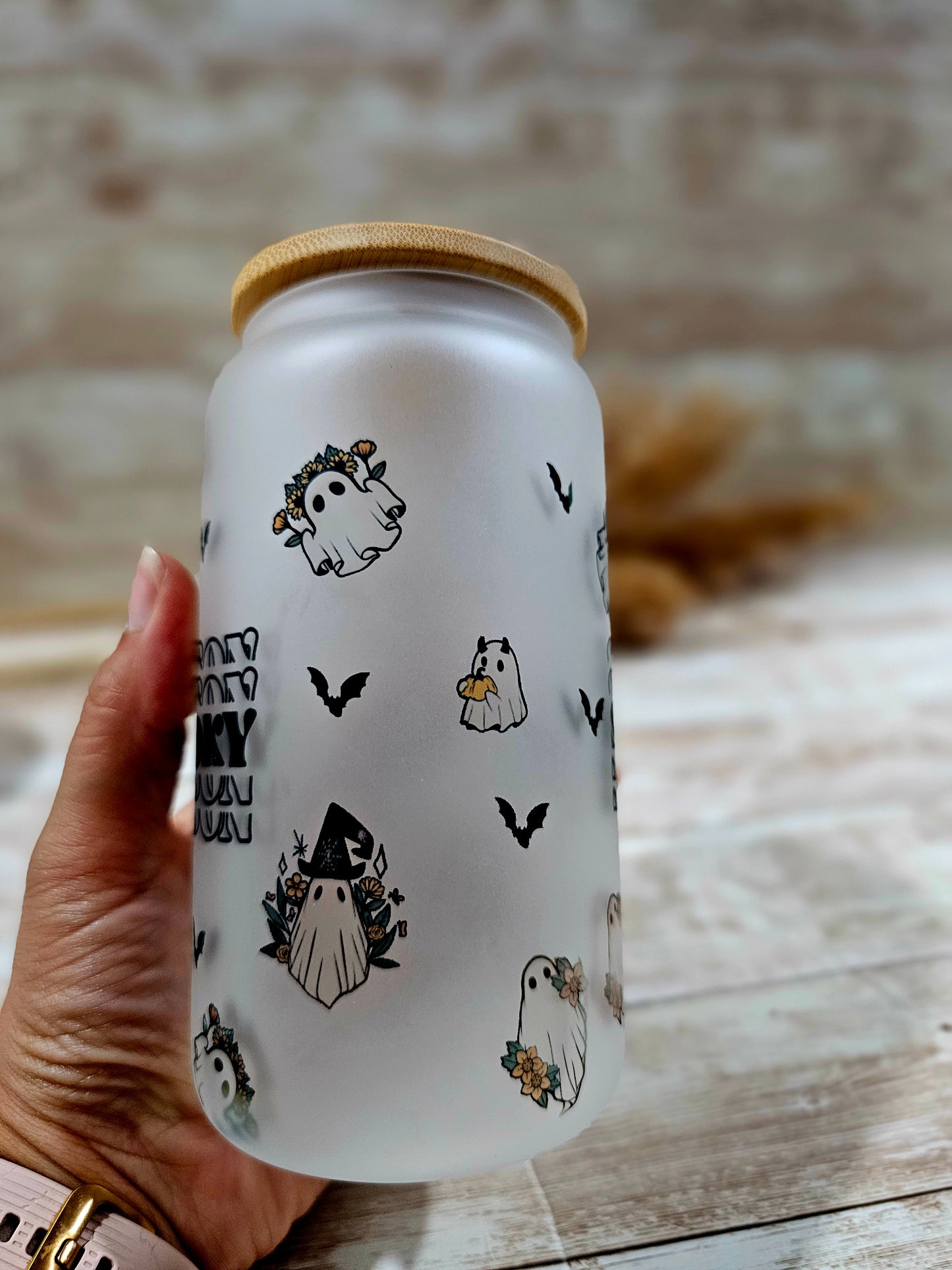 Spooky Season tumbler