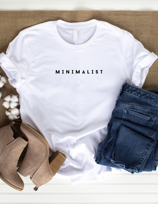 Minimalist T- Shirt