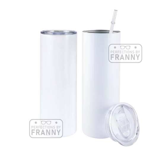 Sublimation 20 oz straight tumbler